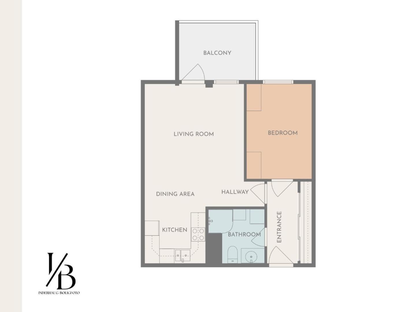 Apartment Heimby - Parking - Balcony