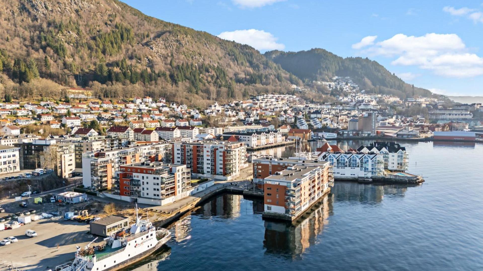 Heimby - Parking - Balcony * Bergen
