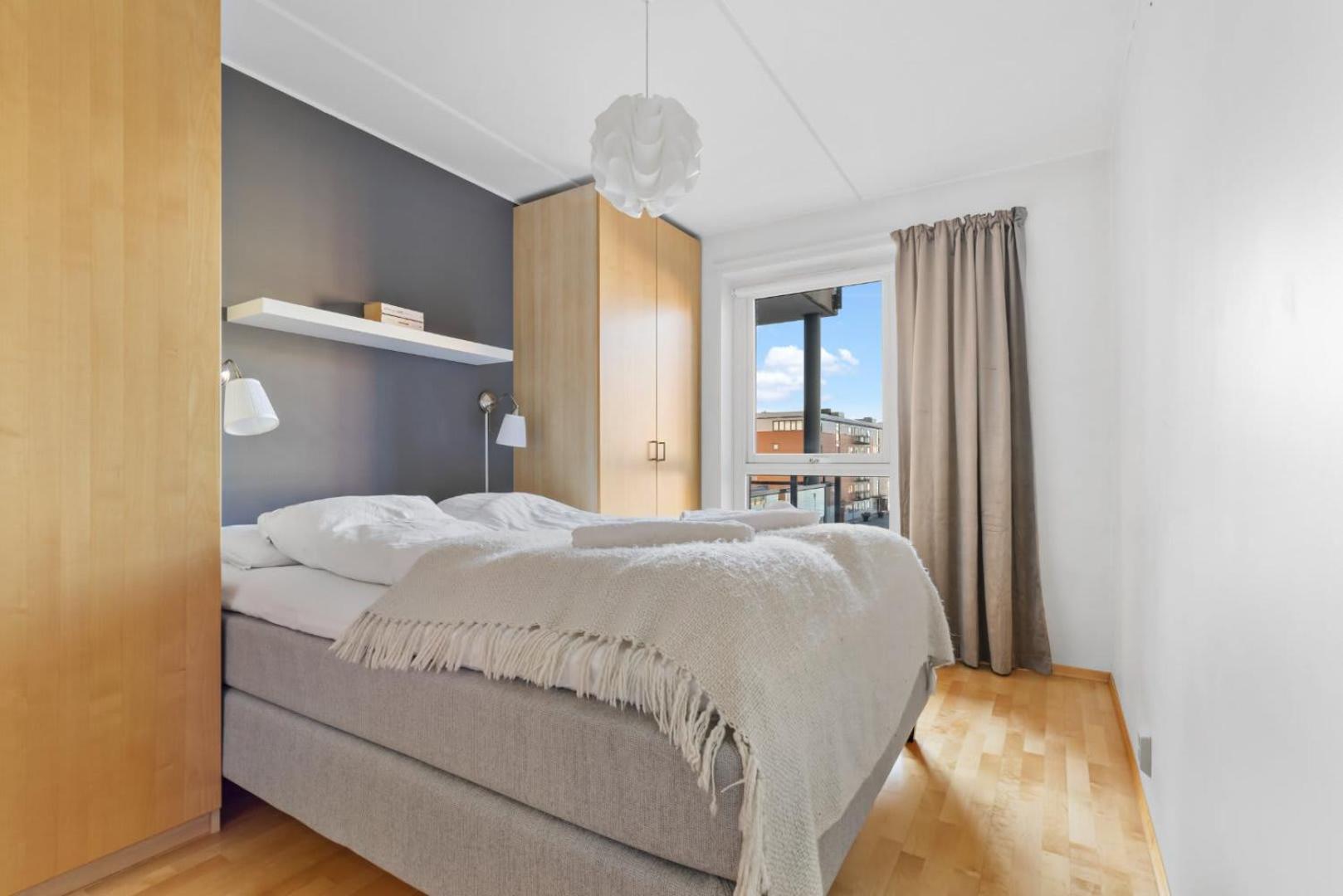 Apartment Heimby - Parking - Balcony *