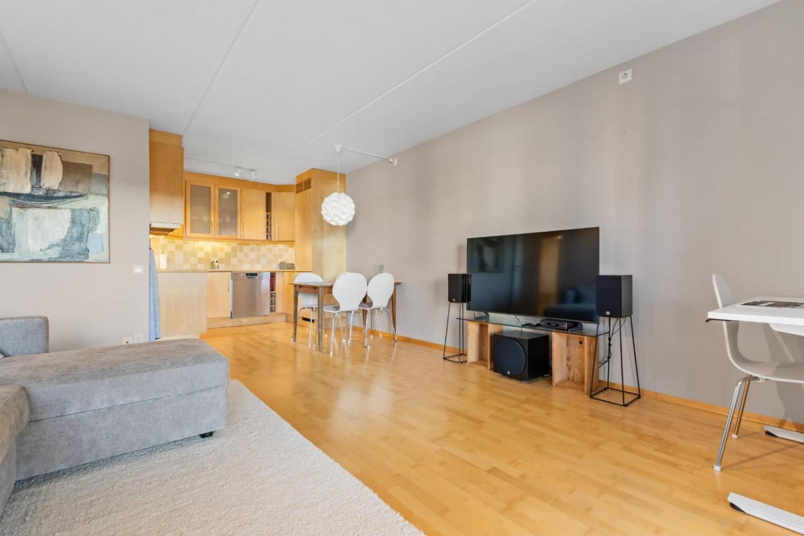Apartment Heimby - Parking - Balcony