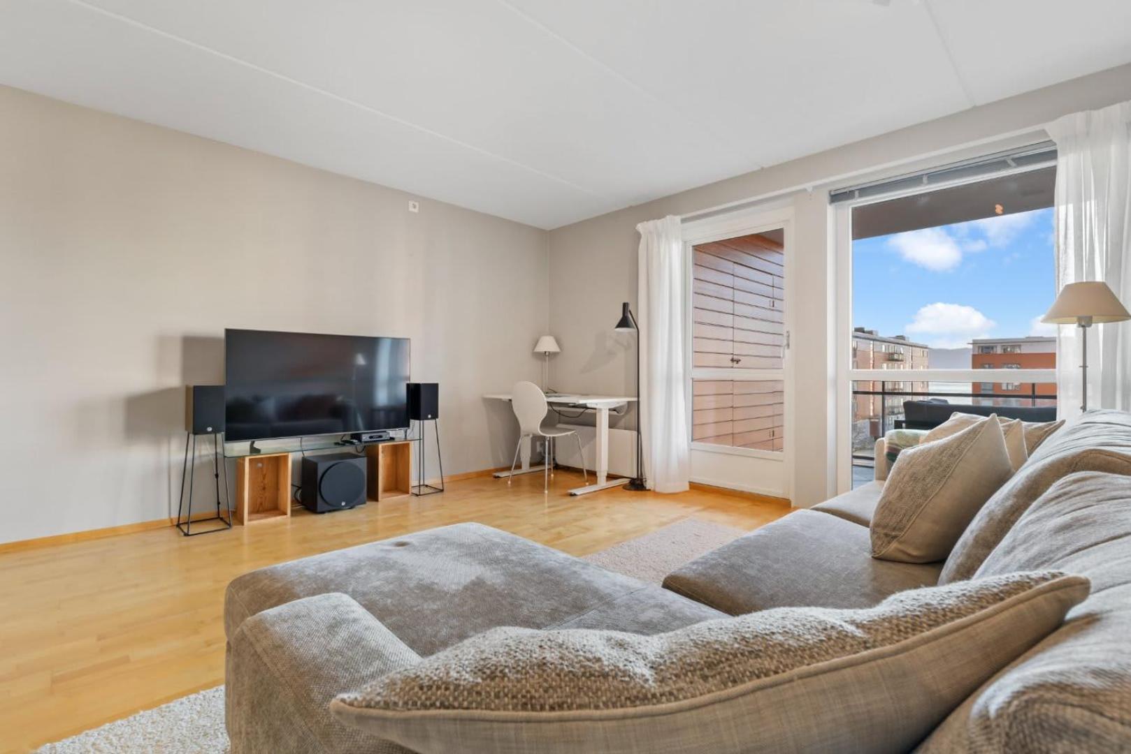 Heimby - Parking - Balcony Appartamento Bergen